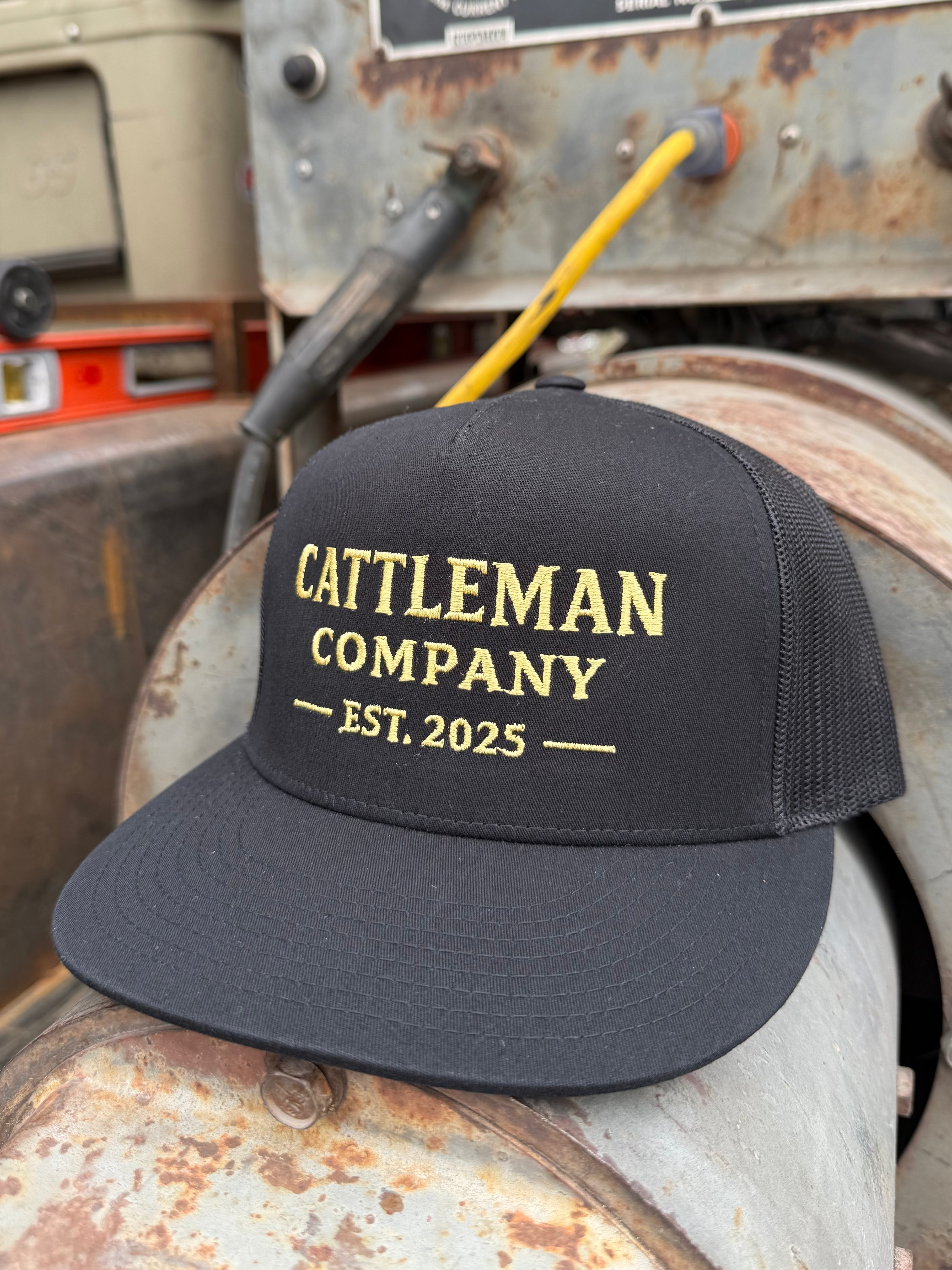 Cattleman Company Classic BLK