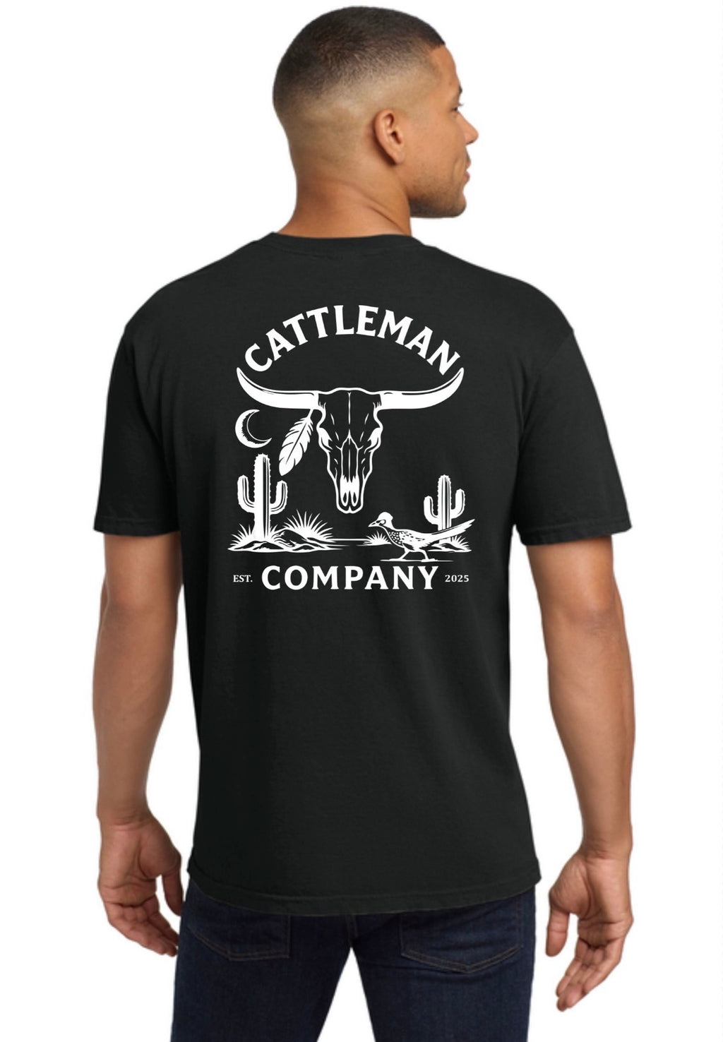 Cattleman Company Rank T - BLK